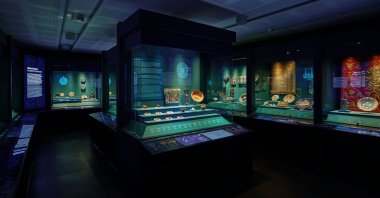 A general view from "Motif" at Sadberk Hanım Museum, Istanbul. 