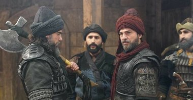 Still shot from "Diriliş: Ertuğrul" ("Resurrection: Ertuğrul")