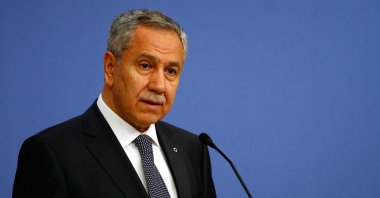 A file photo of Bülent Arınç, a former parliamentary speaker and member of the High Advisory Board (YIK).