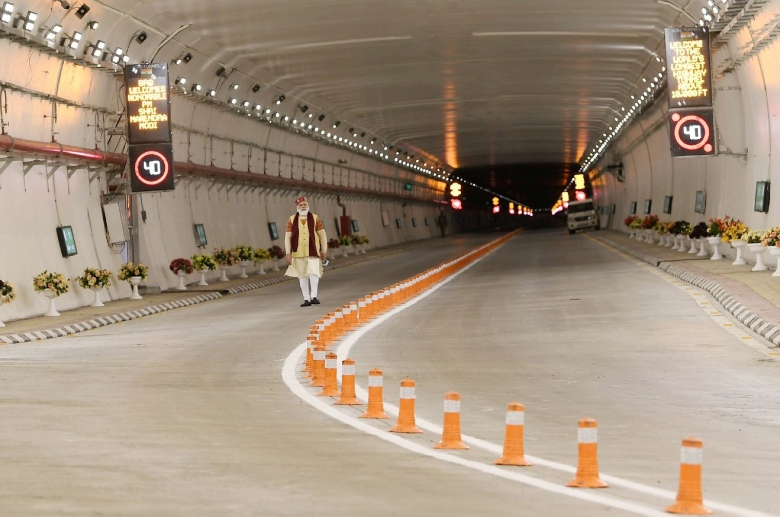 Turkish tech firm behind world’s longest highway tunnel, which will