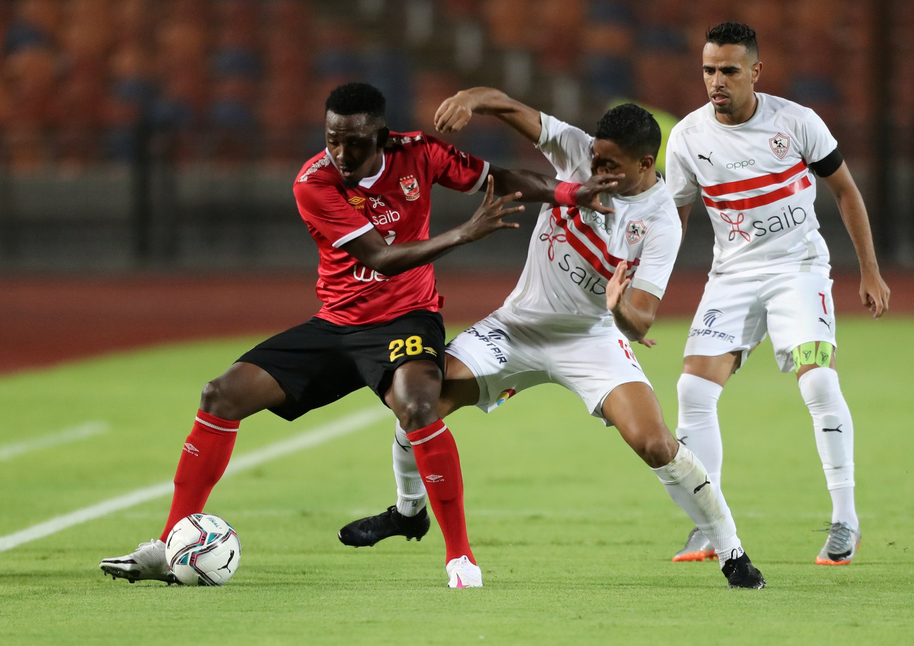 Egyptian Rivals Al Ahly And Zamalek Meet In African Champions League Final Daily Sabah