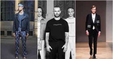 Turkish designer Serdar Uzuntaş made his debut in Milan in January 2020. (Photos courtesy of Serdar Uzuntaş)