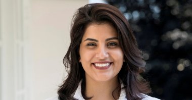 Saudi women's rights activist Loujain al-Hathloul is seen in this undated handout picture. (Reuters Photo)