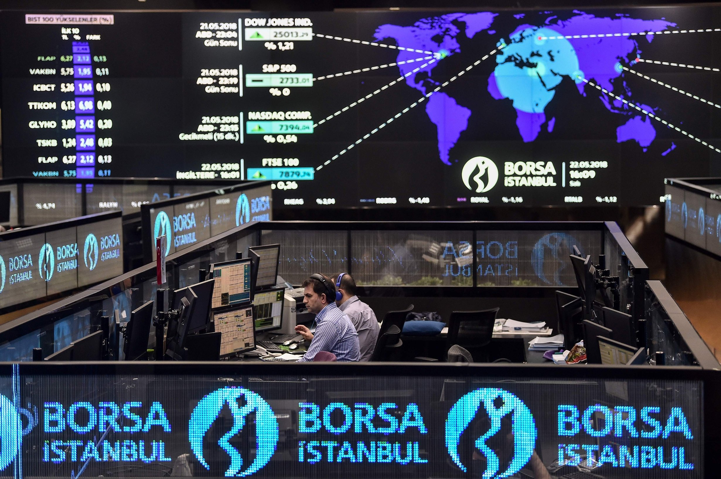 Qatari Investment Body To Acquire 10 Share In Borsa Istanbul Daily Sabah