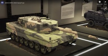 The SAHA Istanbul Defense, Aviation, Space and Industry Cluster organized the world's first virtual defense fair between Nov. 10-13, 2020. 