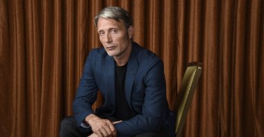 Mads Mikkelsen poses at The Montage Hotel in Beverly Hills, California, U.S., to promote his film "Doctor Strange," in this undated photo. (AP Photo)