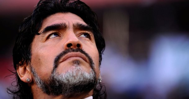 A football legend: Diego Maradona