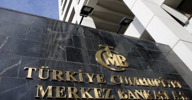 The Central Bank of the Republic of Turkey (CBRT) headquarters in the capital Ankara, Turkey, Jan. 24, 2014. (Reuters Photo)