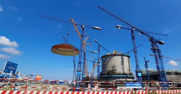 China's first domestic nuclear reactor goes online