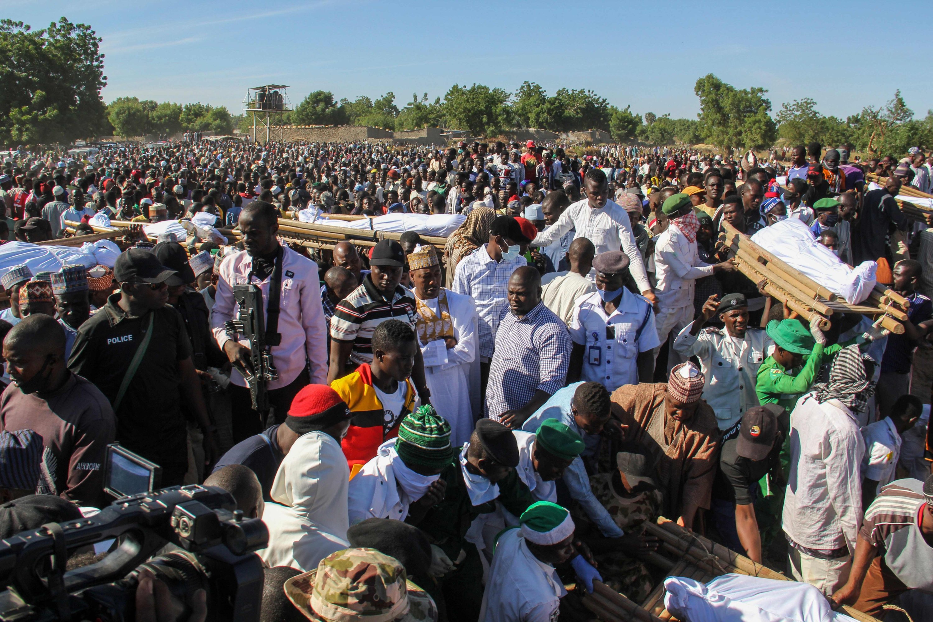 Death toll rises to 110 after Boko Haram militants attack village in Nigeria,  UN says | Daily Sabah