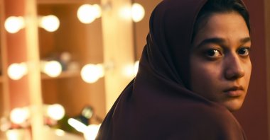 Actress Sadaf Asgari as Maryam in one of the scenes in "Yalda: A Night of Forgiveness."
