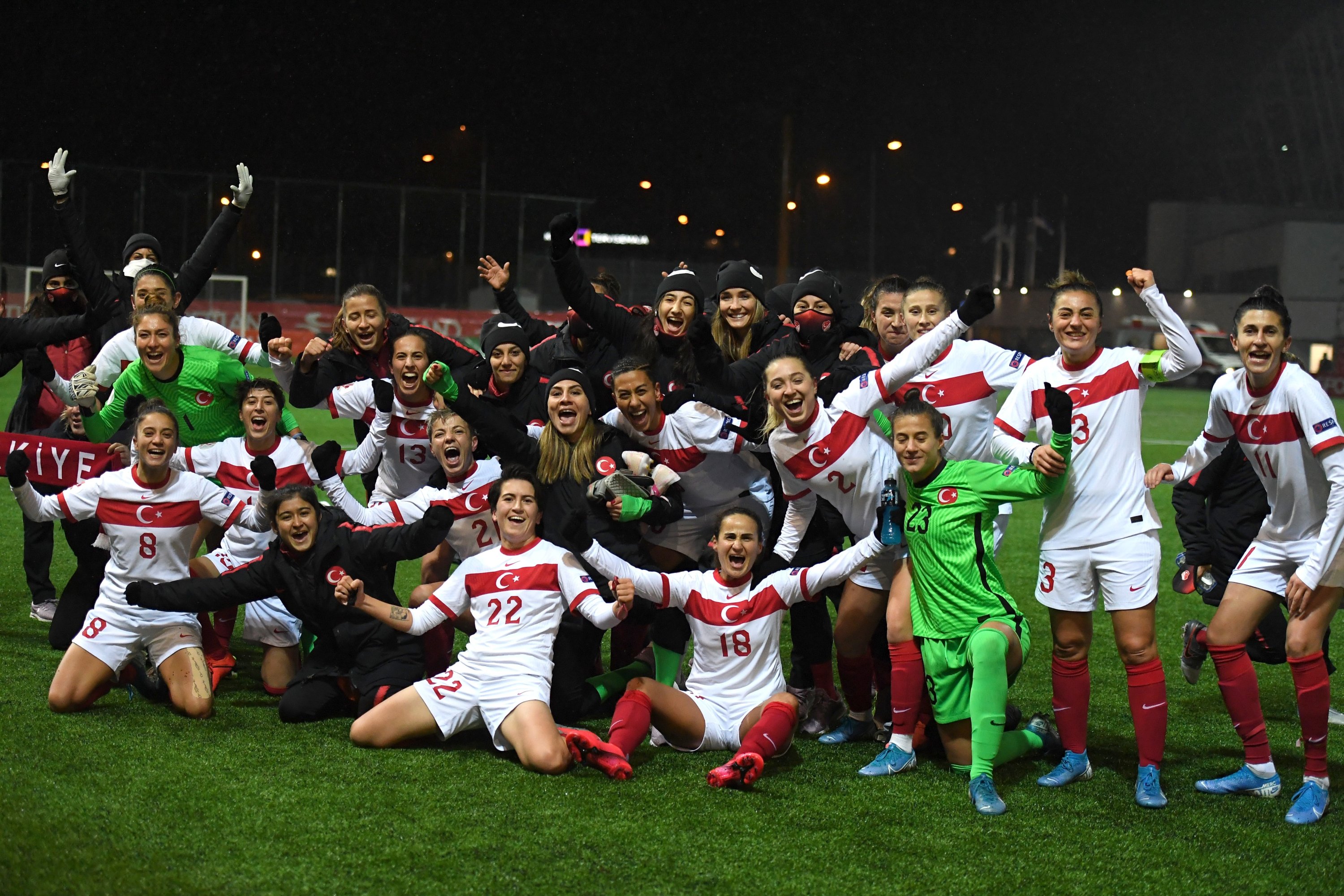 Turkey's women's national football team to host Russia in UEFA Euro ...