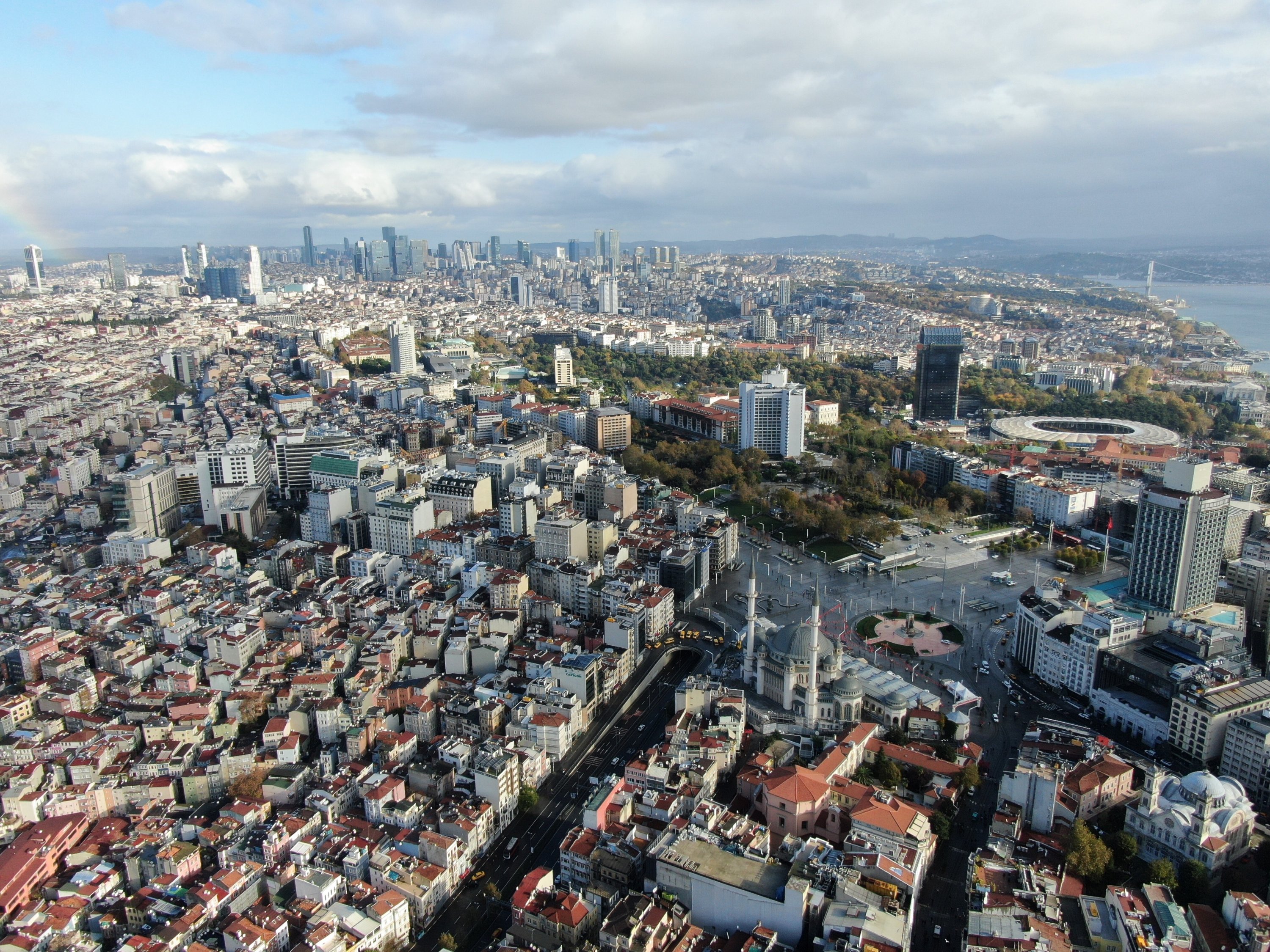 Villas of Popular Districts of Istanbul
