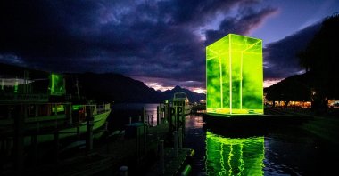 An undated handout photo provided on Nov. 12, 2020, for the global launch of Xbox Series X and Xbox Series S. (Red Robots MediaGrab via Reuters)