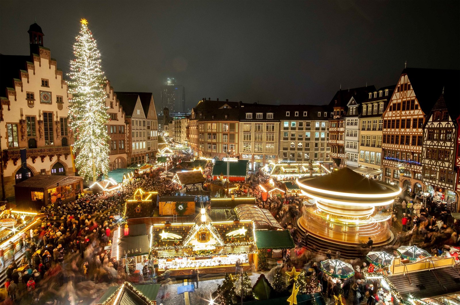 Frankfurt, Germany (2019 vs. 2020)