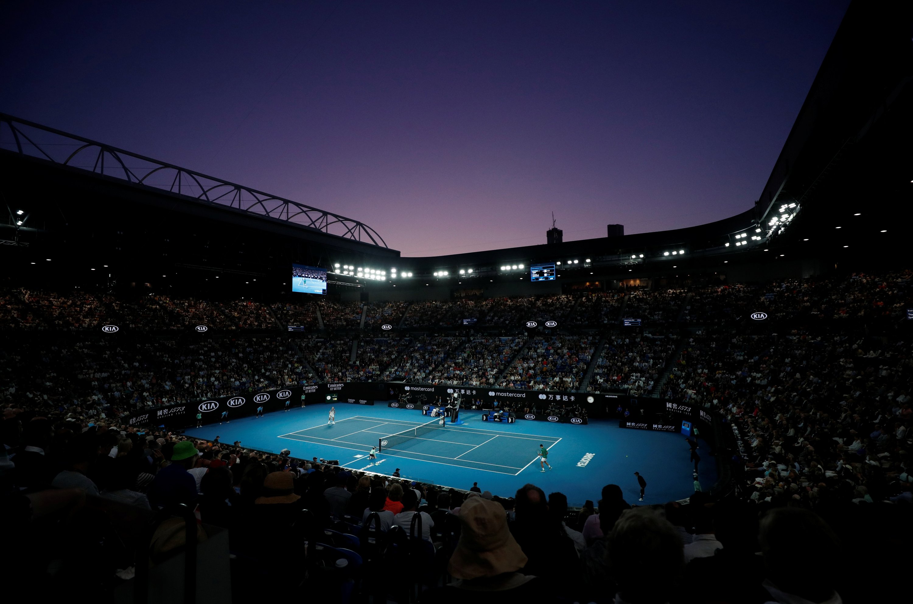 Dovenskab Hong Kong Stolt Australian Open tennis Grand Slam postponed to Feb. 8: report | Daily Sabah