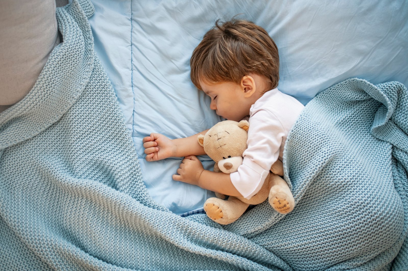 As relaxing as an afternoon nap may be for both parents and the child, at some point it's time to let it go. (Shutterstock Photo)