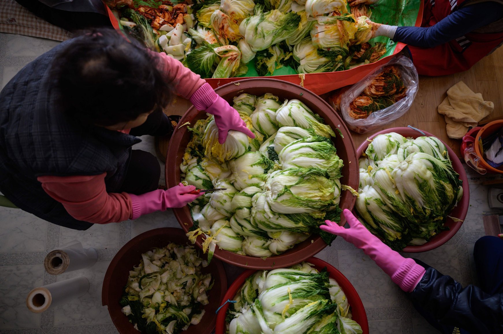 Kimchi A Staple Of Korean Cuisine Daily Sabah