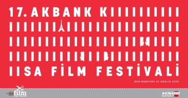 A poster of the Akbank Short Film Festival.