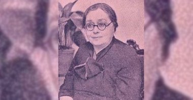 Güzide Sabri mostly told stories about the tragic fate of young ladies in her novels and short stories.