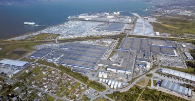 An aerial view of Ford Otosan's factory in Turkey's northwestern province of Kocaeli. (Courtesy of Ford Otosan)