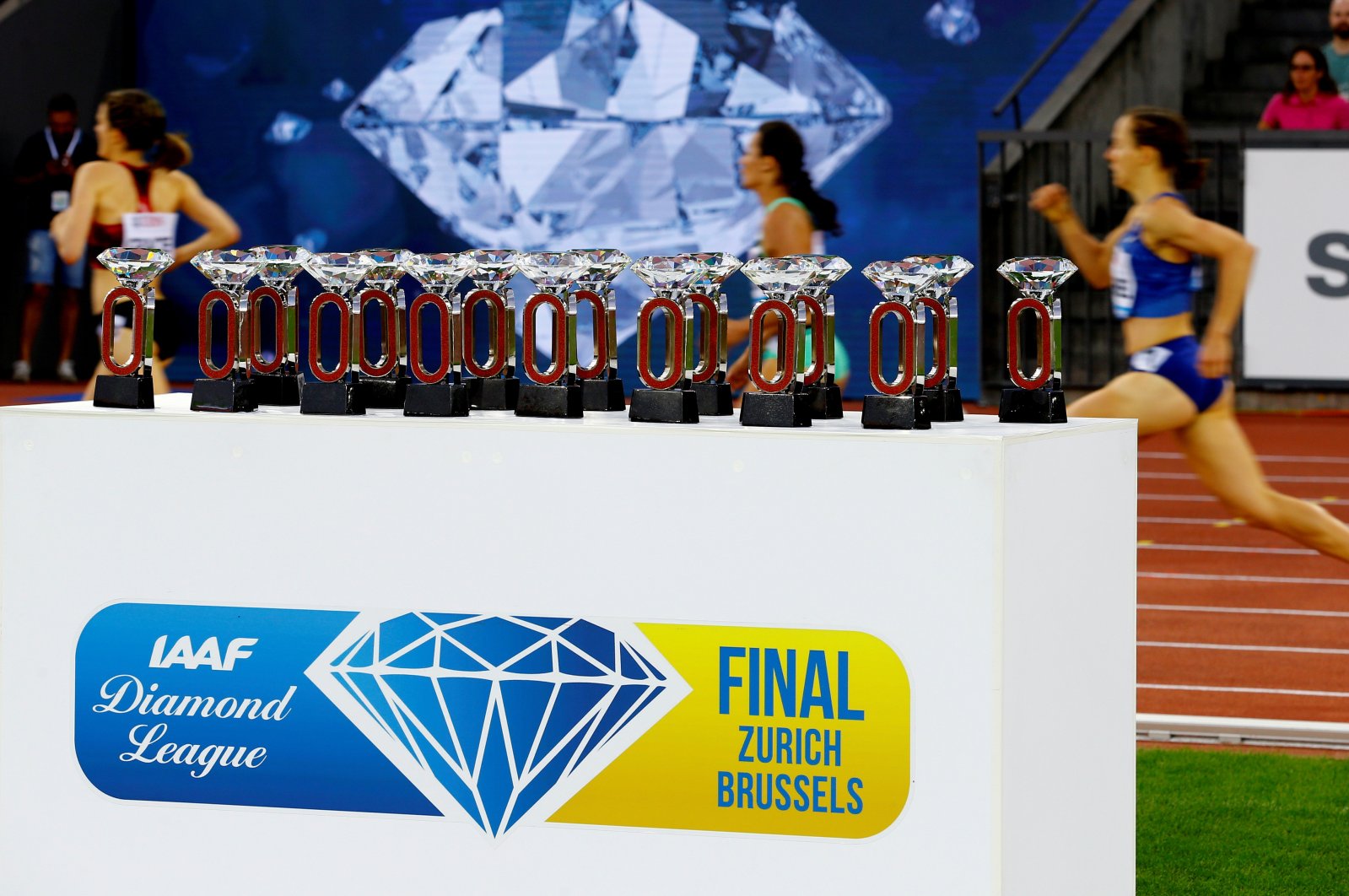 Diamond League 2025 Calendario Maddi Christean