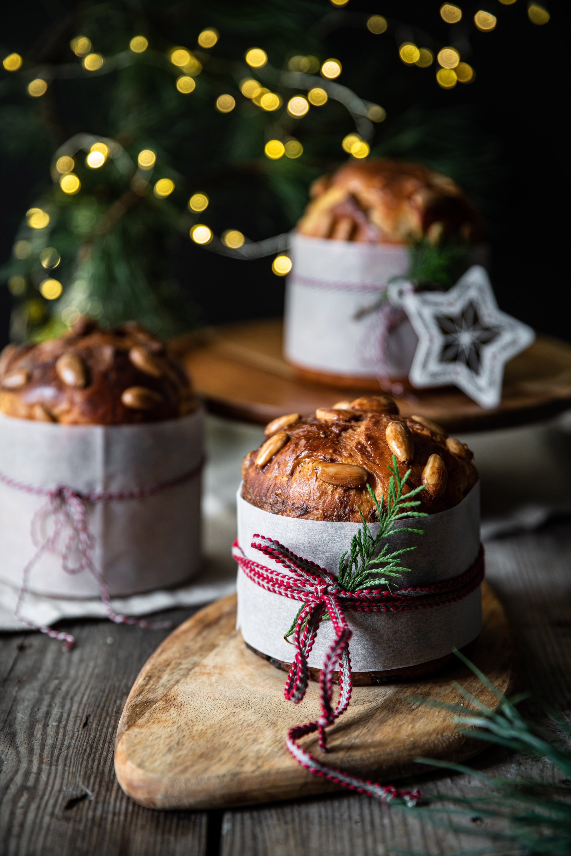 Originating from Milan, Panettone is enjoyed by Italians for Christmas and New Year