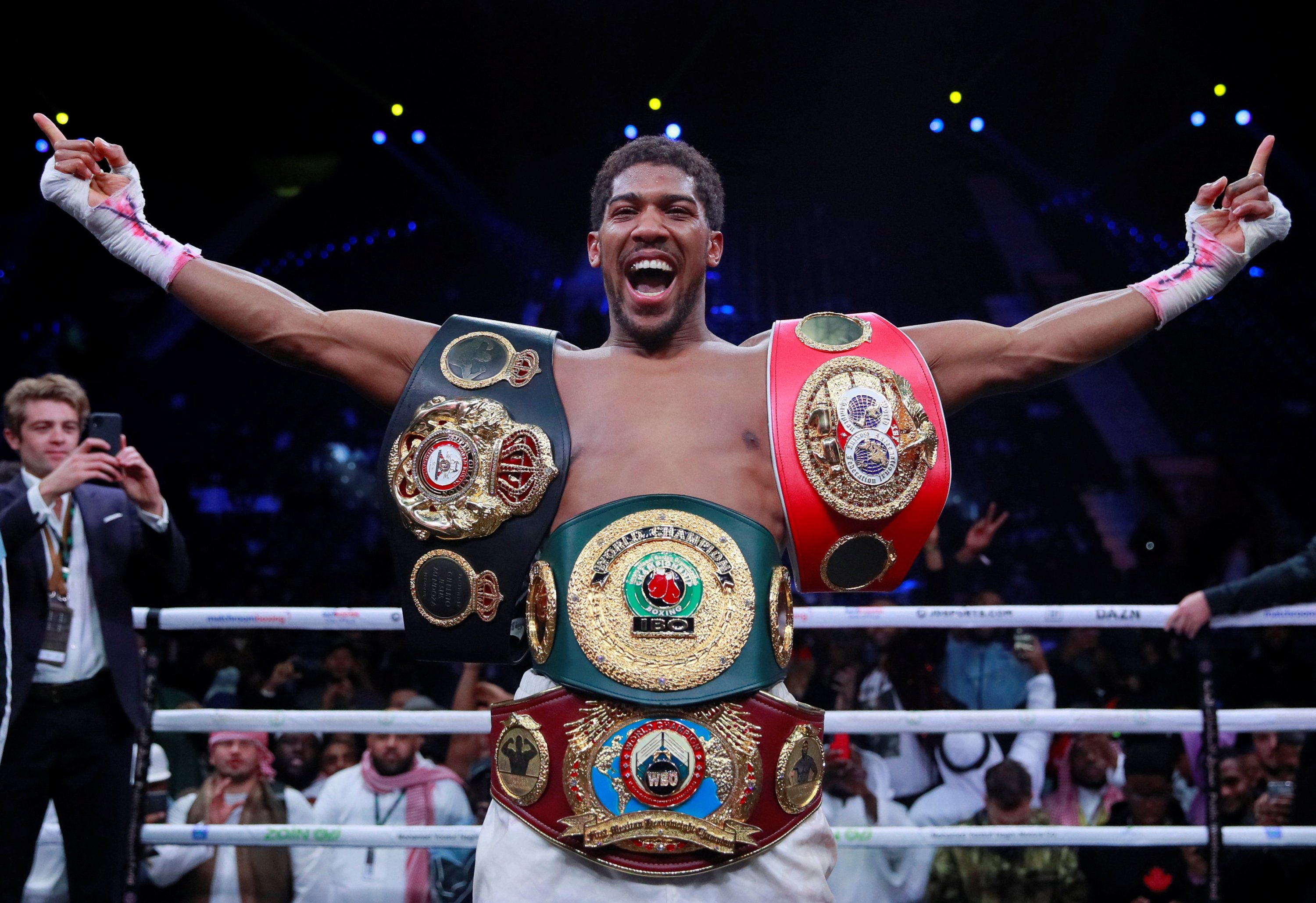 How much will Anthony Joshua earn from Oleksandr Usyk fight? How purse and  prize money compares to past bouts