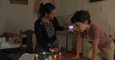 A still shot from "Gevar's Land."