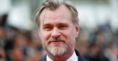 Director Christopher Nolan poses at the 71st Cannes Film Festival, Cannes, France, May 13, 2018. (REUTERS Photo)