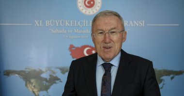 Hasan Murat Mercan, the current Turkish ambassador to Japan, has been appointed as the new Turkish ambassador to the United States. (AA Photo)