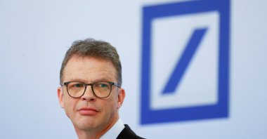 Christian Sewing, CEO of Deutsche Bank AG, in Frankfurt, Germany, Jan. 30, 2020. (Reuters Photo)