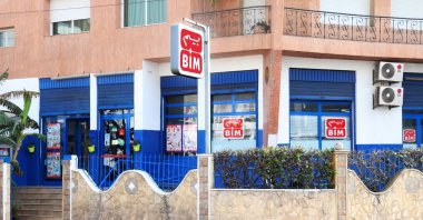 A BIM store is seen in Morocco in this undated photo. (Courtesy of BIM)