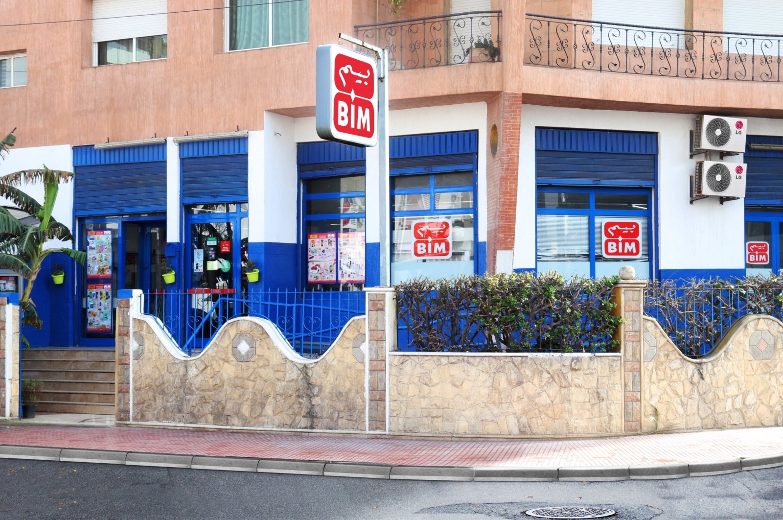 A BIM store is seen in Morocco in this undated photo. (Courtesy of BIM)