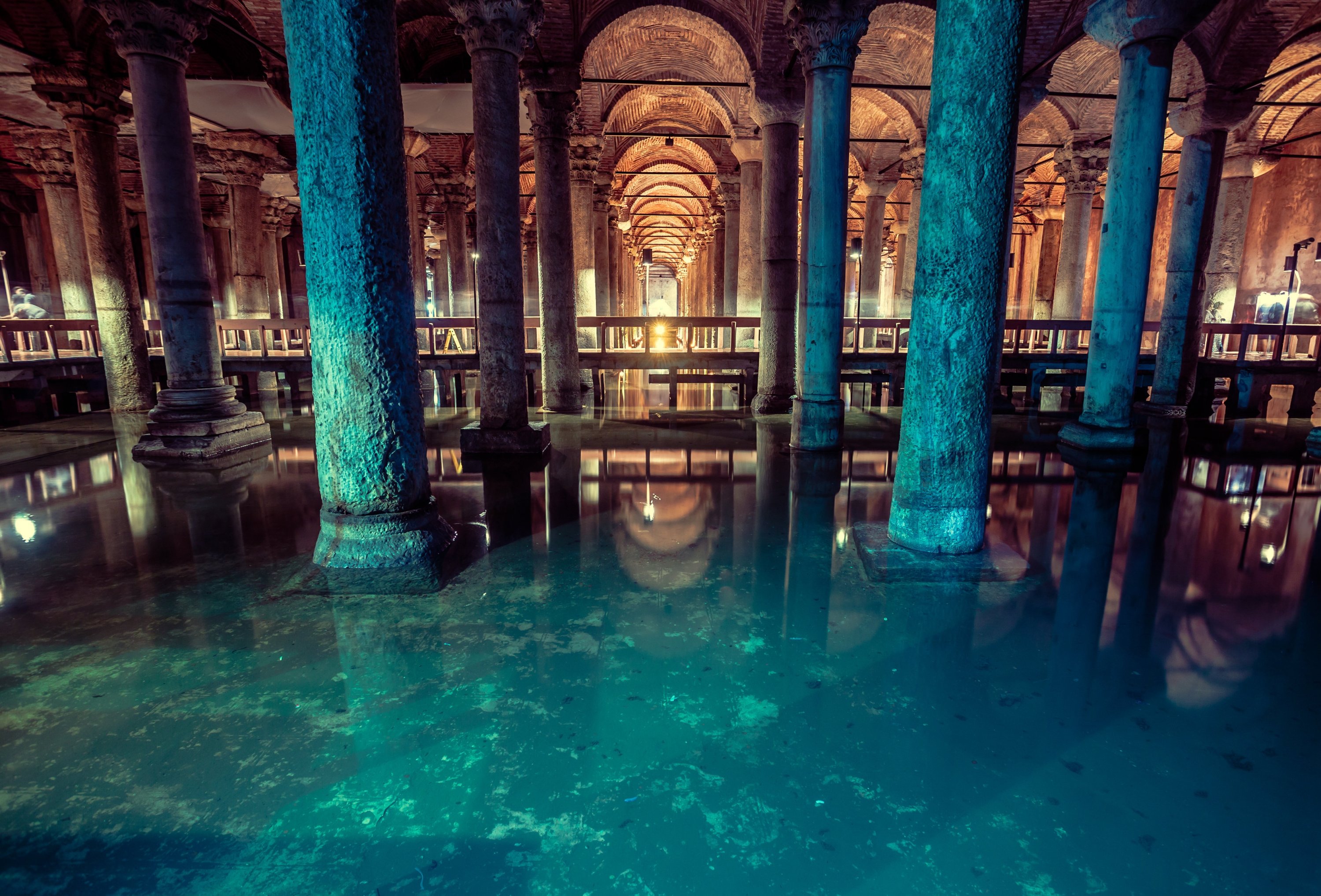 Istanbul s Iconic Basilica Cistern Faces Collapse Risk Daily Sabah