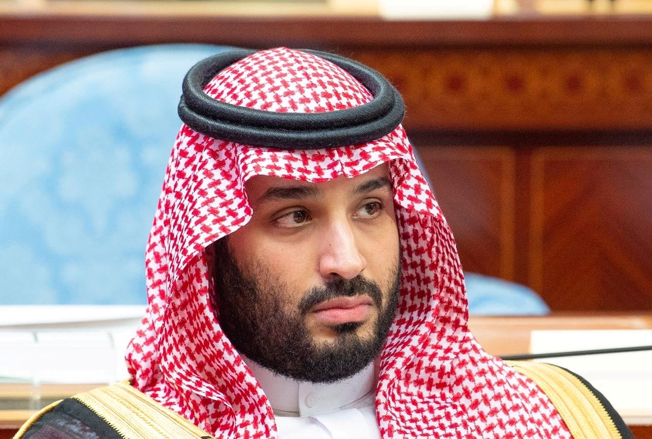 Saudi Crown Prince M. bin Salman attends a session of the Shura Council in Riyadh, Saudi Arabia November 20, 2019. (Reuters Photo)