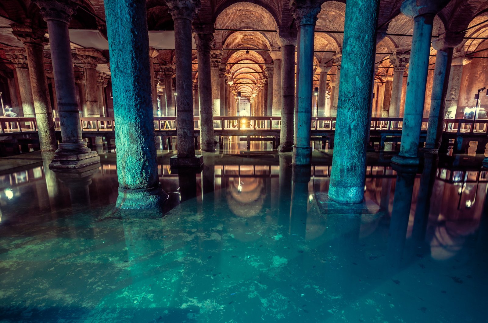 A view of the Basilica Cistern, in Istanbul, Turkey, Sept. 8, 2019. (iStock Photo)