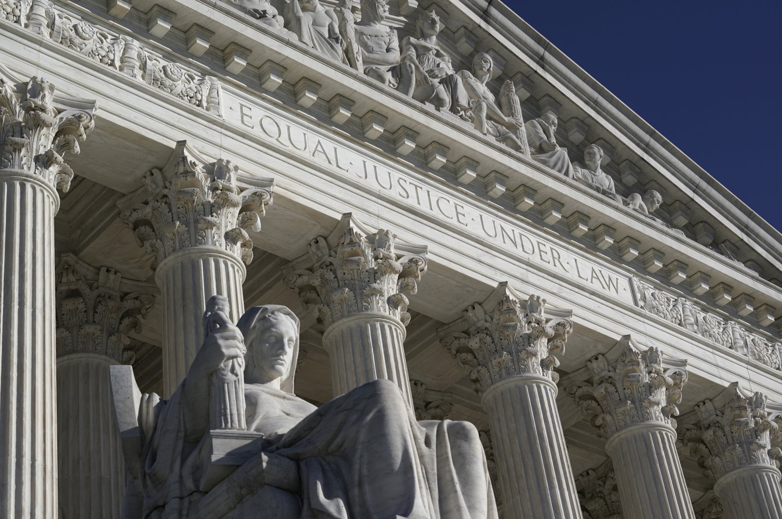 The Supreme Court is seen in Washington D.C., U.S. on Nov. 4, 2020. (AP Photo)