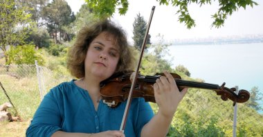 Hande Küden studied at the State Conservatory of Çukurova University before her training in Germany. (AA Photo)