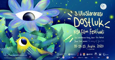 A poster of the third International Amity Short Film Festival.