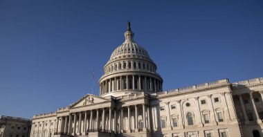 The U.S. Capitol stands in Washington, DC, Dec. 11, 2020. (AFP)