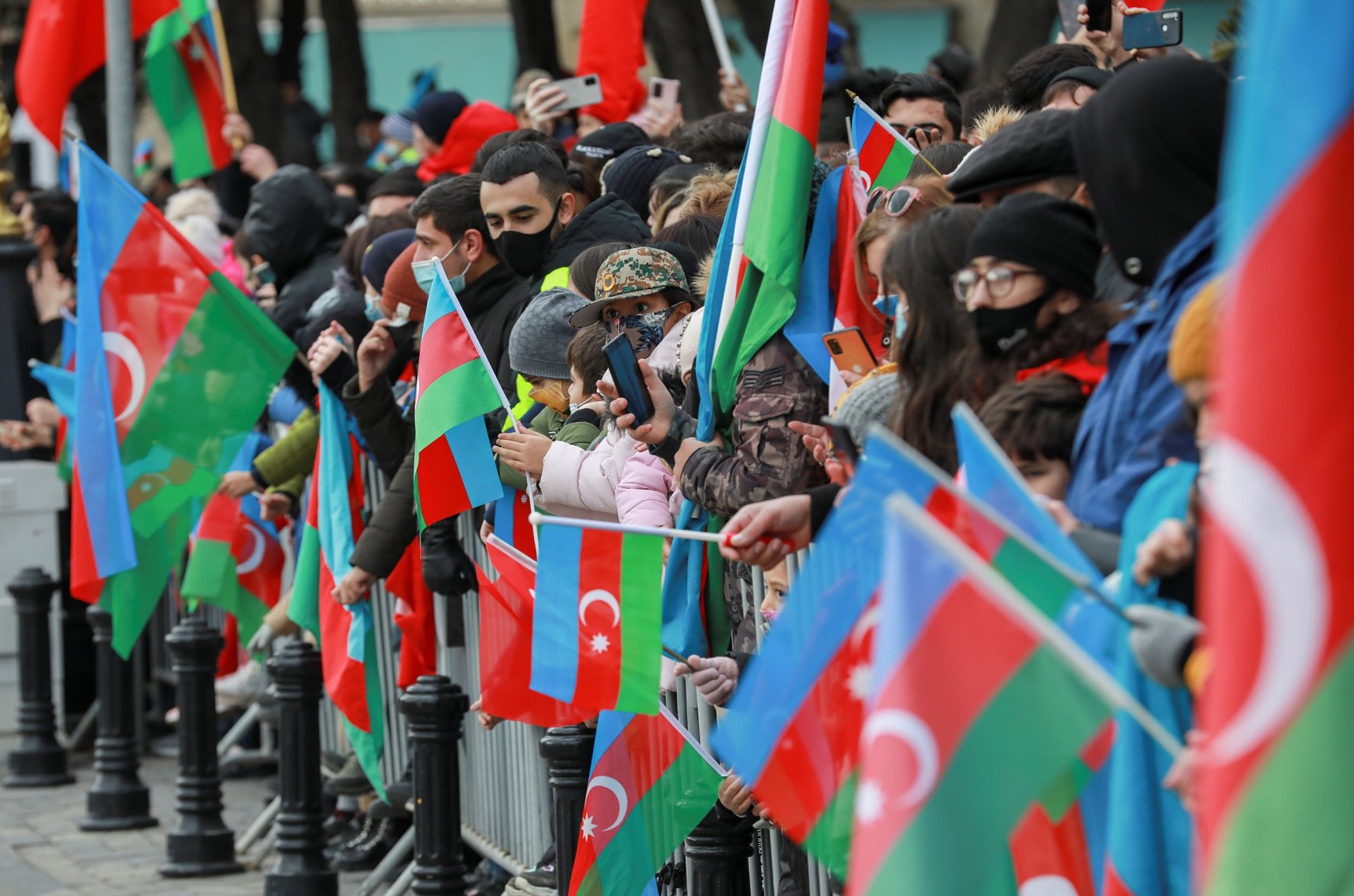 Azerbaijan Holds Parade After Nagorno-Karabakh Victory | Daily Sabah