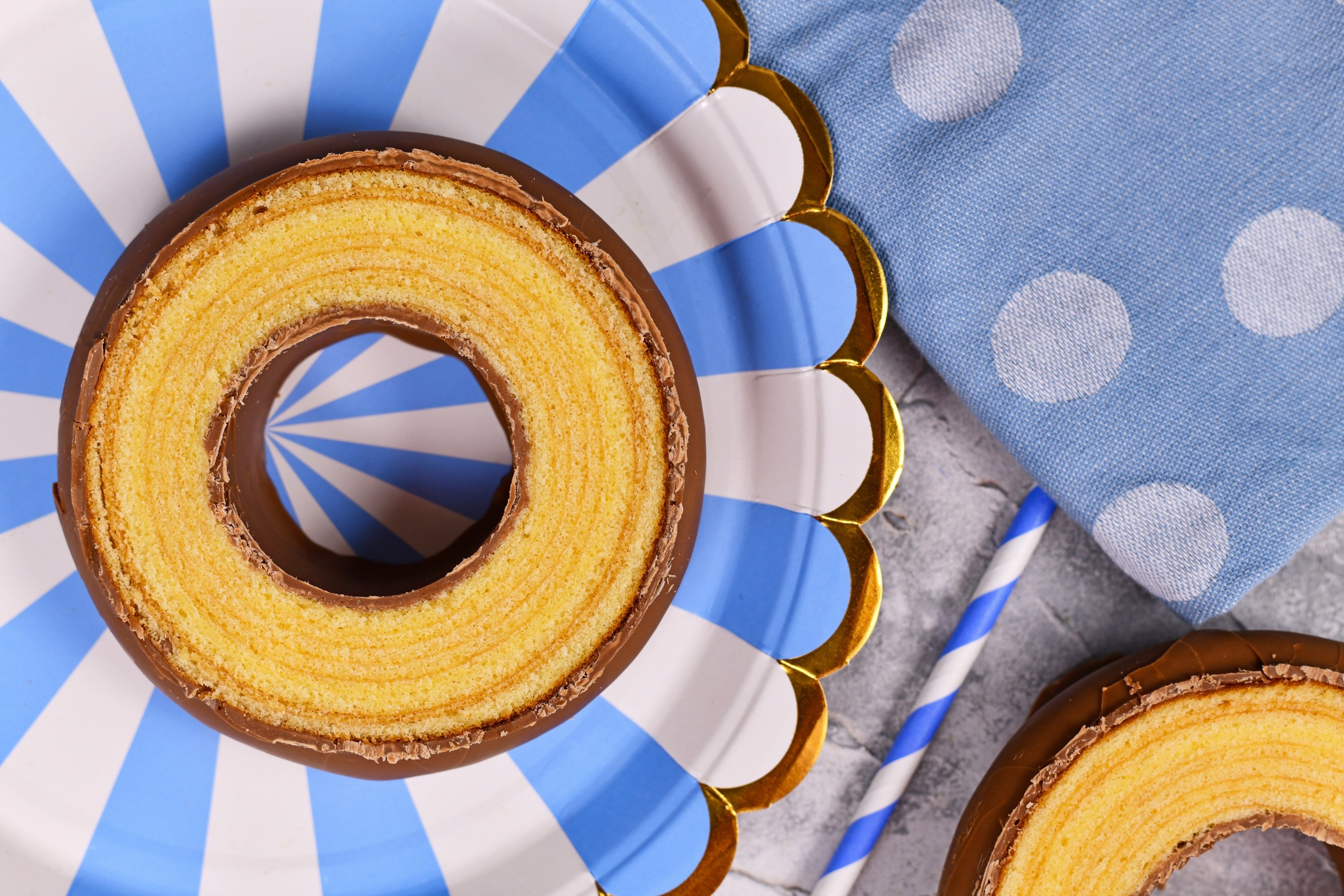 Patience solidified: Baumkuchen, the German layered &amp;#39;tree cake&amp;#39; | Daily ...