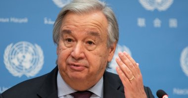 United Nations Secretary-General Antonio Guterres speaks during a news conference at U.N. headquarters in New York City, New York, U.S., Nov. 20, 2020. (Reuters Photo)