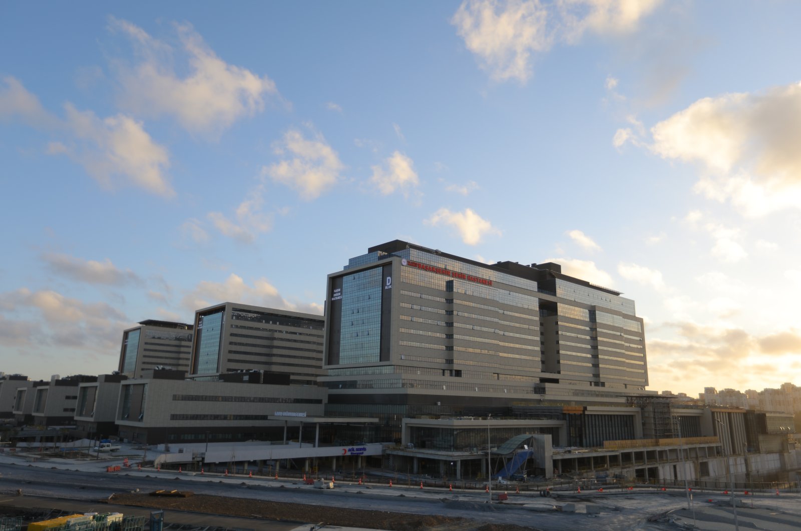 The Başakşehir Çam (Pine) and Sakura City Hospital was formally opened in May in Istanbul, April 8, 2020. (AA Photo)