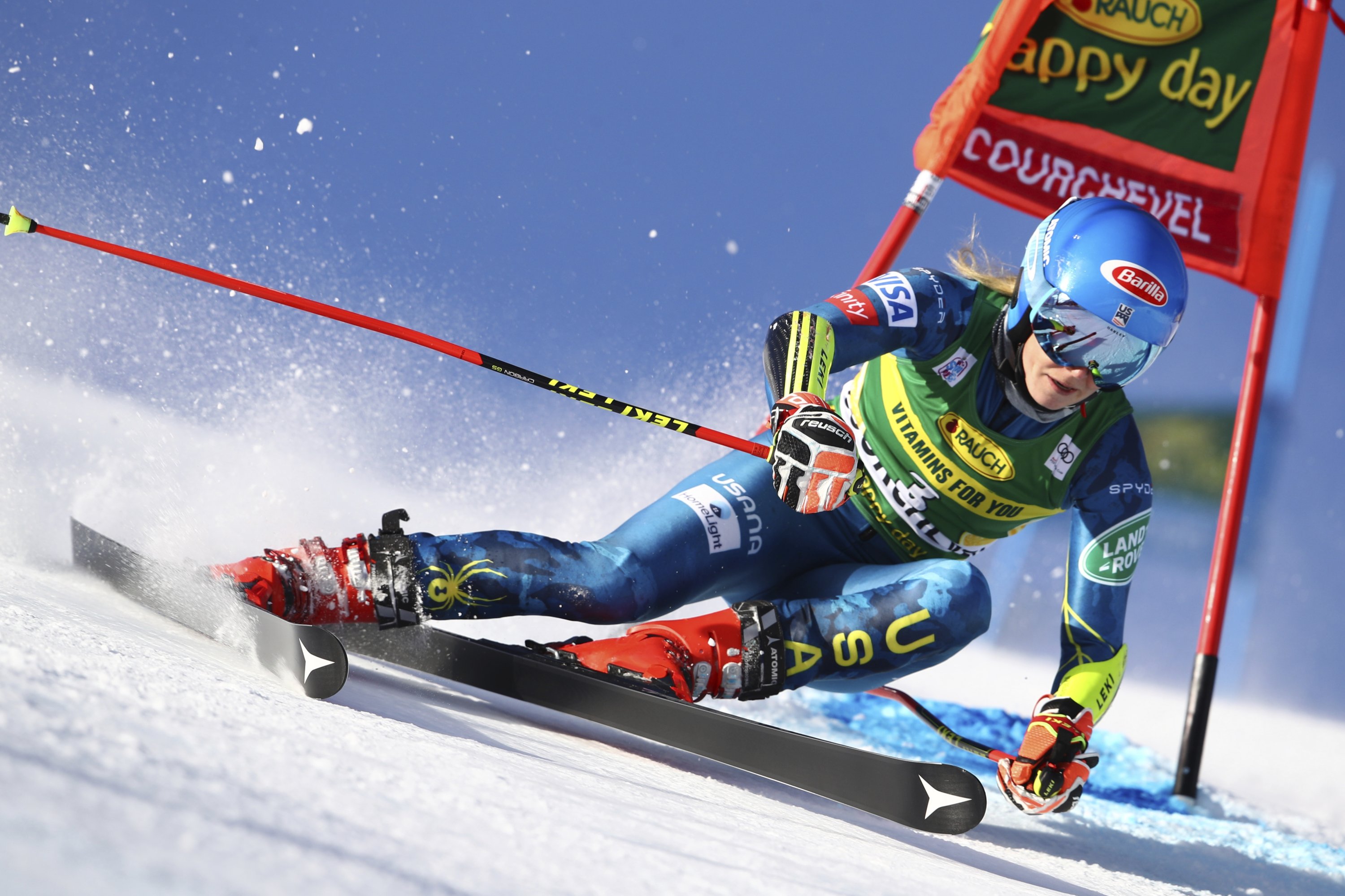 Knipoog Vroegst neef Mikaela Shiffrin wins her first World Cup ski race since January | Daily  Sabah