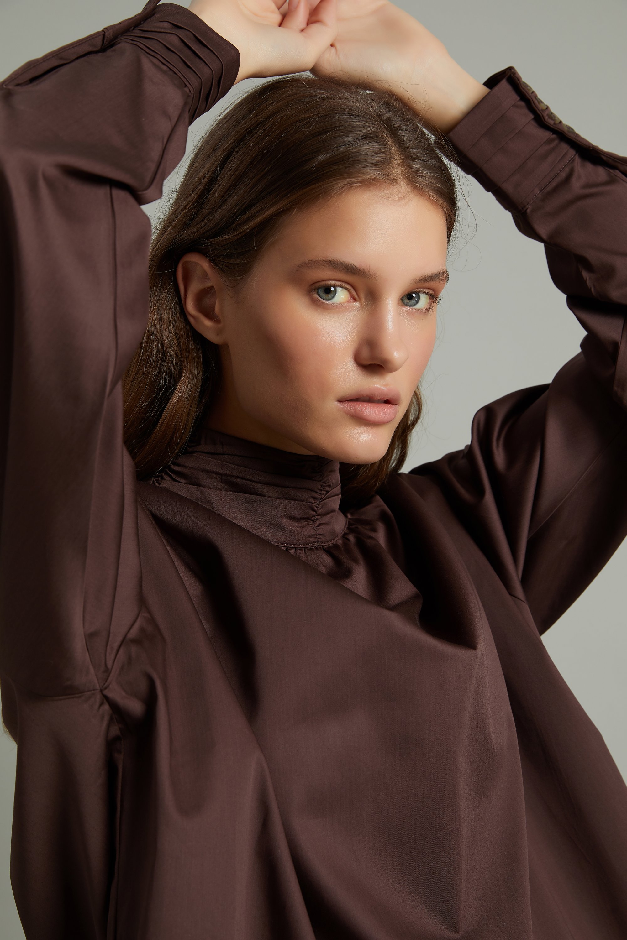 The Salome blouse inspired by the Russian psychoanalyst. (Photo courtesy of Harmonious)