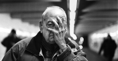 “Mimaroğlu” presents photos from Ilhan Mimaroğlu's personal archive. (Photo Courtesy of Heimatlos Films)