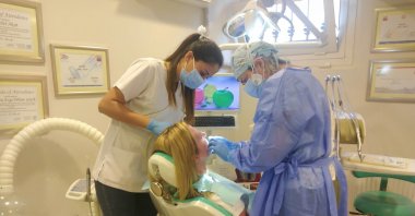 A Longevita patient is seen at a hospital, Istanbul, Turkey, Oct. 3, 2020. (Courtesy of Longevita)