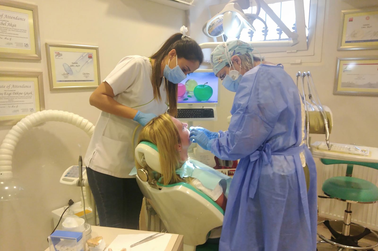 A Longevita patient is seen at a hospital, Istanbul, Turkey, Oct. 3, 2020. (Courtesy of Longevita)
